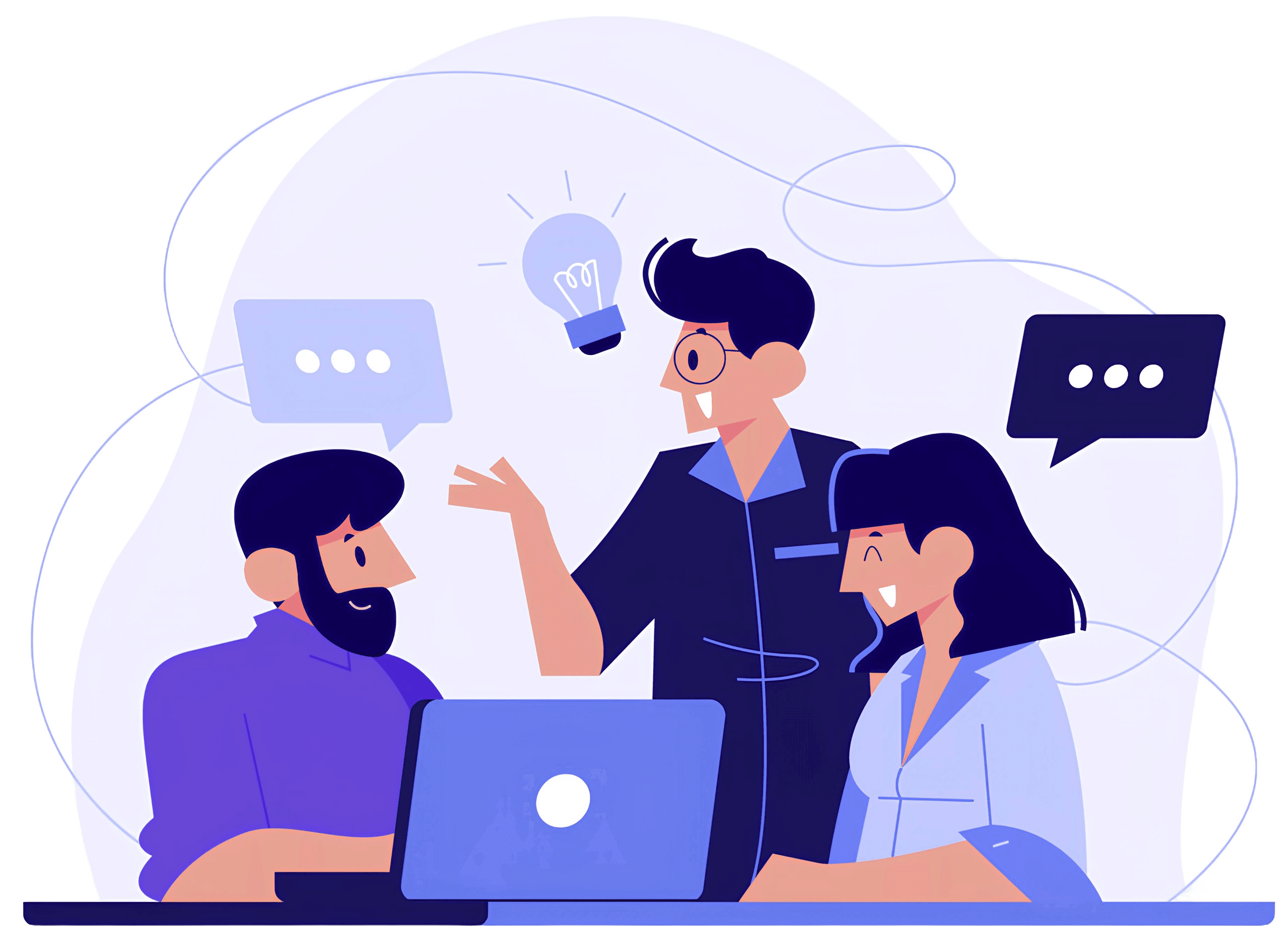 Who We Are - Trulend Service Pvt Ltd team photo